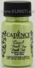 Акриловая краска Dora metallic Cadence 161 apple green 50 ml