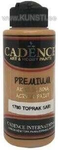 Акриловая краска Premium Cadence 1780 ground yellow 70 ml  ― VIP Office HobbyART