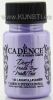 Акриловая краска Dora metallic Cadence 188 lavender 50 ml