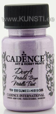 Dora metallic paint 190 hibiscus 50 ml ― VIP Office HobbyART