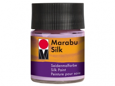Краска по шёлку Marabu-Silk 50ml 007 лаванда ― VIP Office HobbyART