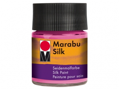 Краска по шёлку Marabu-Silk 50ml 033 розовый ― VIP Office HobbyART