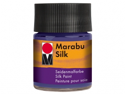 Краска по шёлку Marabu-Silk 50ml 037 слива ― VIP Office HobbyART