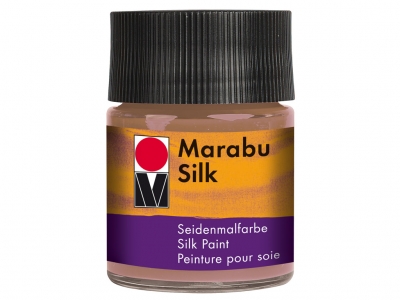 Краска по шёлку Marabu-Silk 50ml 046 коричневый ― VIP Office HobbyART