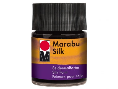 Siidivärv Marabu 50ml 073 black ― VIP Office HobbyART