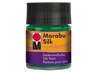 Siidivärv Marabu 50ml 075 tannengrun ― VIP Office HobbyART