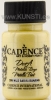 Akrüülvärv Dora metallic Cadence 200 banana yellow 50 ml