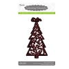 Die cut stencil 2014-44 christmas tree 