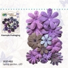 Цветы Creative elements handmade paper spring garden x30 purple