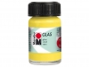 Краска по стеклу Marabu Glas 15ml 020 lemon