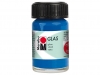 Краска по стеклу Marabu Glas 15ml 055 dark ultramarine