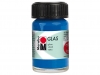 Краска по стеклу Marabu Glas 15ml 055 dark ultramarine