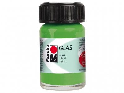 Klaasivärv Marabu Glas 15ml 062 light green