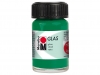 Краска по стеклу Marabu Glas 15ml 068 dark green