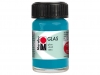 Краска по стеклу Marabu Glas 15ml 092 petrol