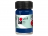 Klaasivärv Marabu Glas 15ml 293 night blue