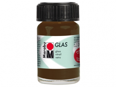 Klaasivärv Marabu Glas 15ml 295 cocoa