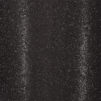 Self-adhesive Glitter paper 160g 30,5x30,5cm Black ― VIP Office HobbyART