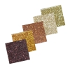 Self-adhesive Glitter paper 160g A5 x5 assortiment 2