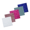 Self-adhesive Glitter paper 160g A5 x5 assortiment 3
