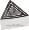 Cutter Set "Triangle" 2 - 4 cm