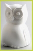 Styropor owl 13 cm.