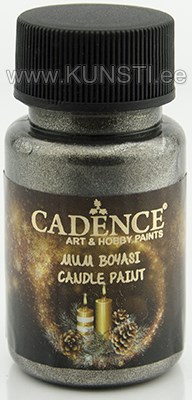 Краска для росписи свечей Candle paint Cadence 2138 antrachite  50 ml ― VIP Office HobbyART