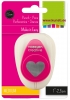 Craft punch medium 2,5cm-1" heart 1