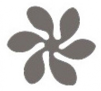 Craft punch medium 2,5cm-1" flower ― VIP Office HobbyART