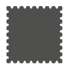 Craft punch medium 2,5cm-1" stamp