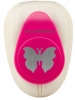 Craft punch medium 2,5cm-1" butterfly 4