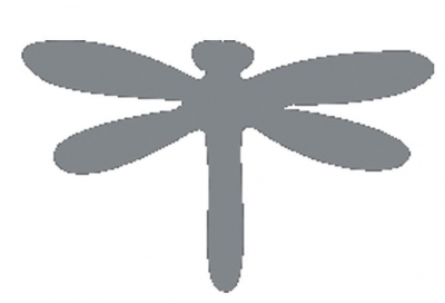 Craft punch 1,5cm dragonfly small ― VIP Office HobbyART