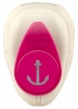 Craft punch 1,5cm anchor small