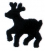 Craft punch 1,5cm reindeer small