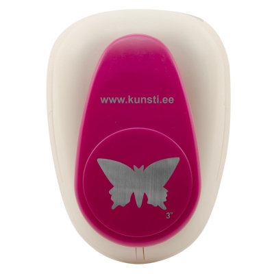 Craft punch super jumbo 7,5cm/3" butterfly 3 ― VIP Office HobbyART