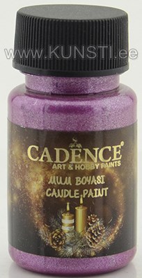 Краска для росписи свечей Candle paint Cadence 2144 cylamen  50 ml ― VIP Office HobbyART