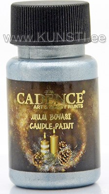 Краска для росписи свечей Candle paint Cadence 2145 aqua 50 ml ― VIP Office HobbyART