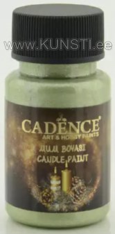 Краска для росписи свечей Candle paint Cadence 2146 menthol  50 ml ― VIP Office HobbyART