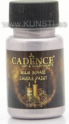 Краска для росписи свечей Candle paint Cadence 2149 antique lilac 50 ml ― VIP Office HobbyART