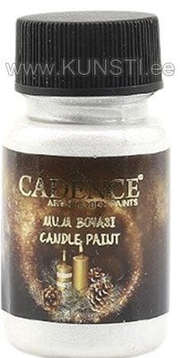 Краска для росписи свечей Candle paint Cadence 2152 pearl  50 ml ― VIP Office HobbyART