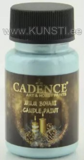 Краска для росписи свечей Candle paint Cadence 2153 mint  50 ml ― VIP Office HobbyART