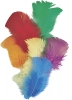 Goose Feathers 7 cm 16pcs