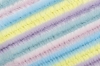Пушистая проволока Шенил (Синельная проволока) 50 cm d 8 mm 10pcs Pastel