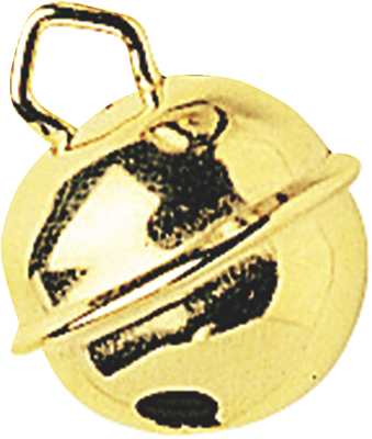 Колокольчик металлический d15 mm gold ― VIP Office HobbyART