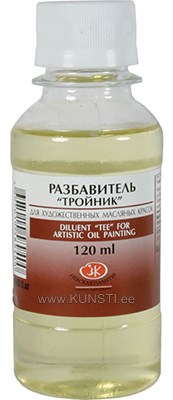 Разбавитель Тройник 120ml ― VIP Office HobbyART