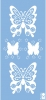 Stencils Marabu 15x33cm Butterfly