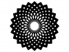 Шаблон Marabu Silhouette 15x15cm Oriental Ornament