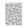 Embossing template 30008382 10,8x14,6cm horseshoe background