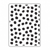 Папка для тиснения 30023109 10,8x14,6cm blot dot