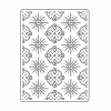 Embossing template 30023114 10,8x14,6cm tribal